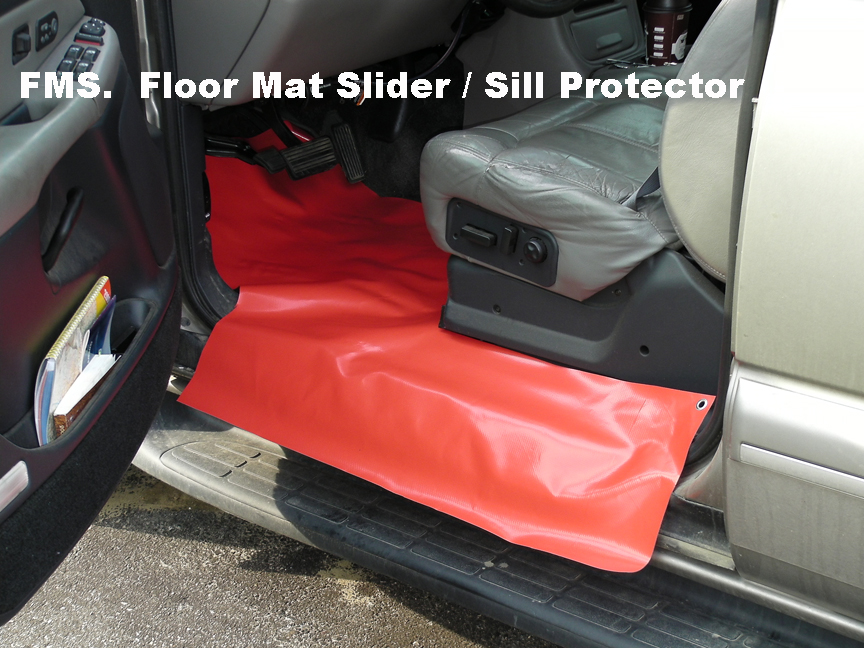 Floor Mat Slider  /  Sill Protector by Netcore